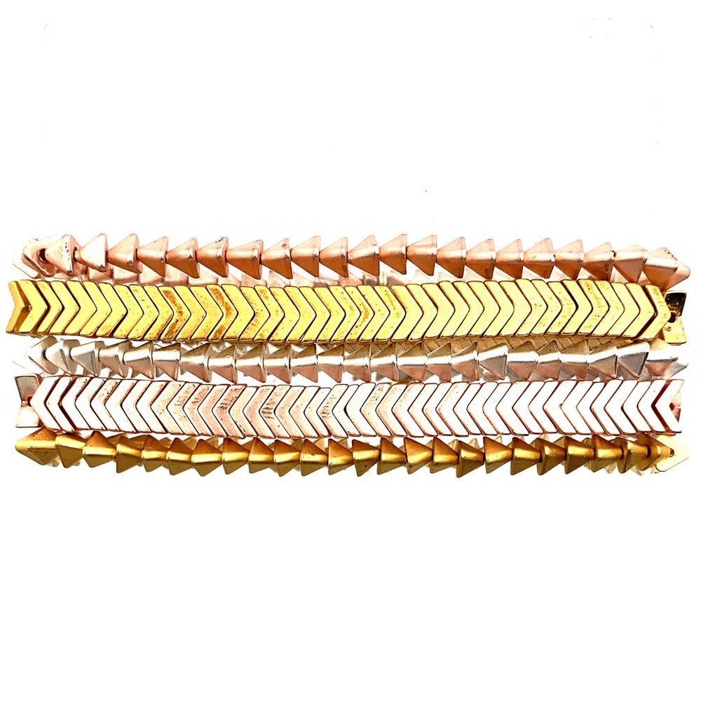 90's Chix Ari Stacked Bracelet
